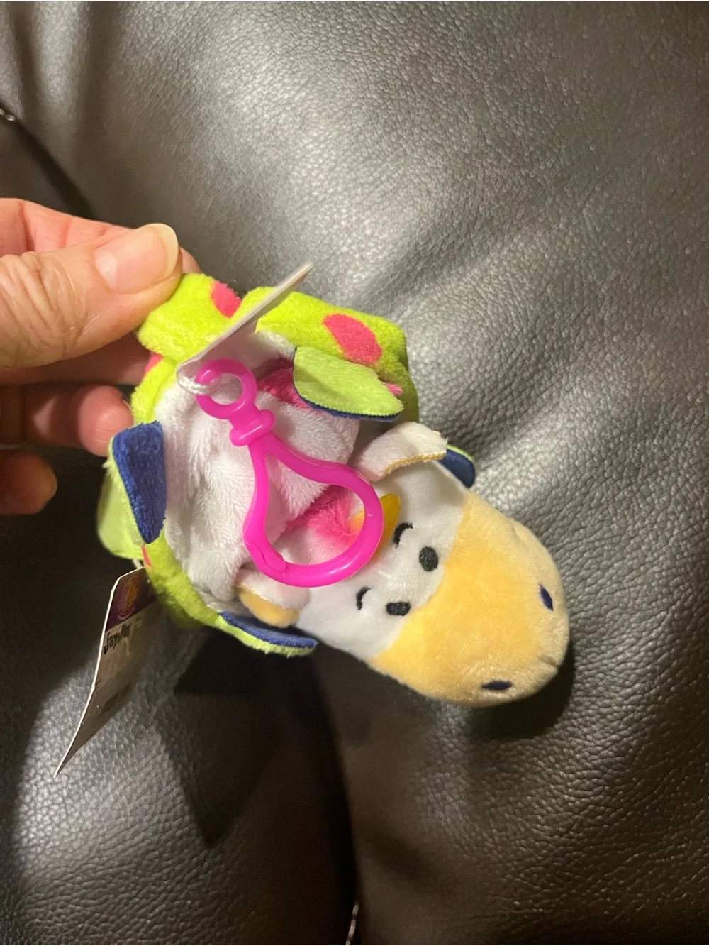Flipazoo 2-in-1 Reversible Dragon & Unicorn Plush Clip 5” | NWT